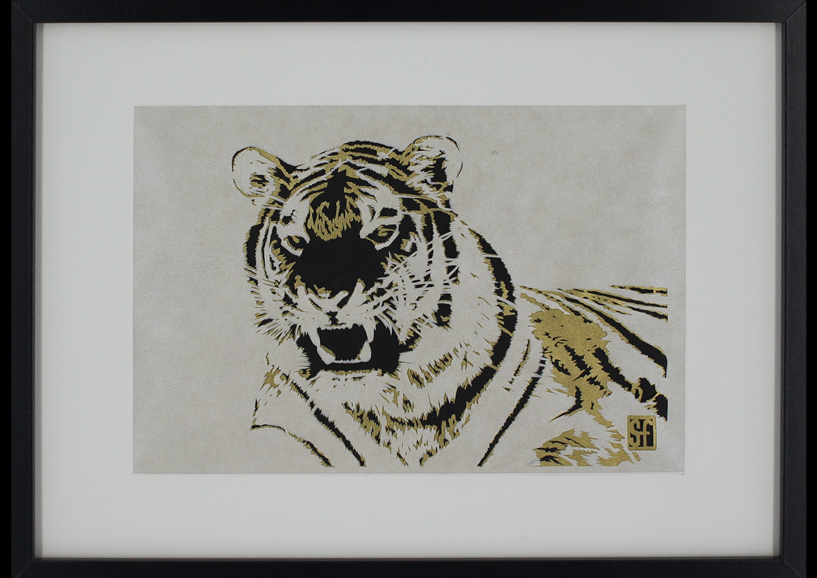 Snow tiger - 230€